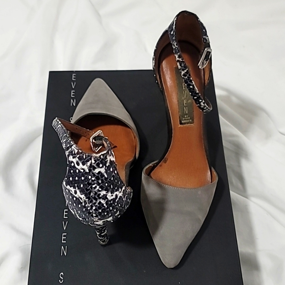 Steven by Steve Madden Unique Heels